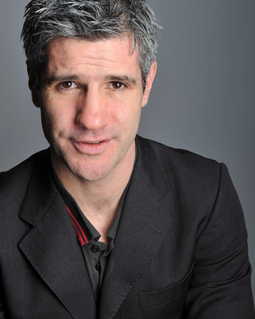 A headshot of our patron, Liam.